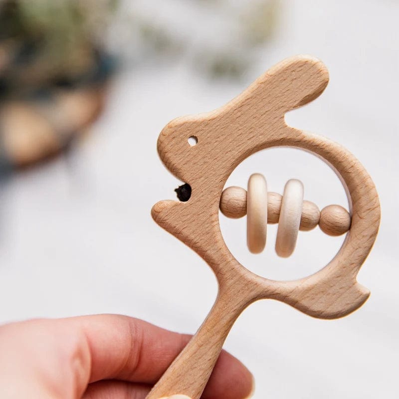 Hochet Montessori Un Jouet Naturel et Ecologique pour l Eveil de Bebe