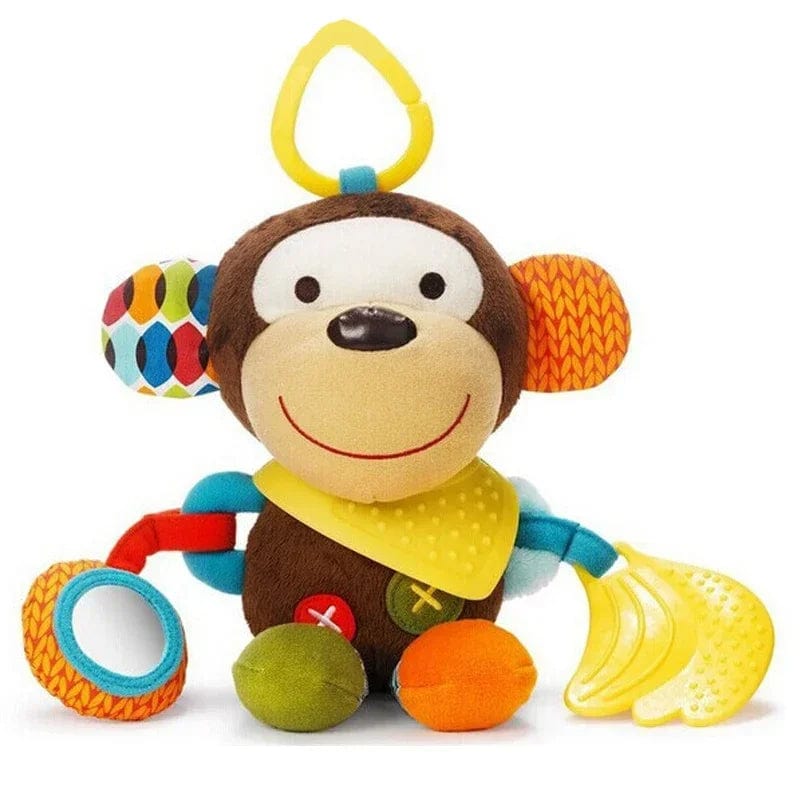 Singe Hochet Peluche MobileÉtoilé