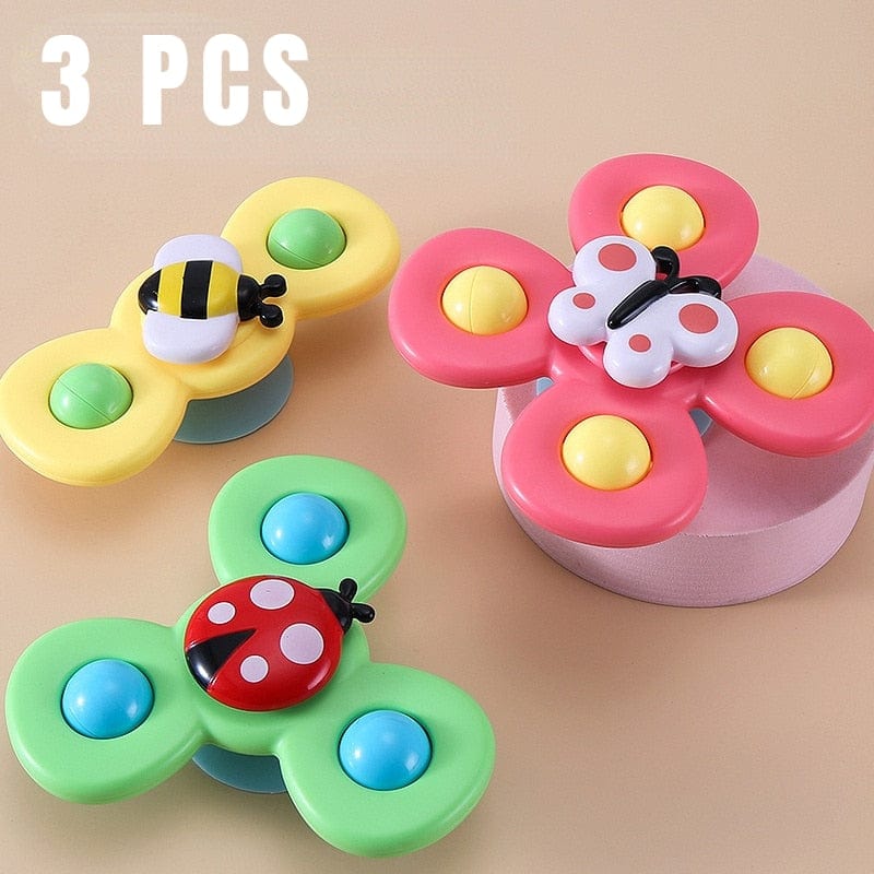 Insect 3PCS Hochet Ventouse Spinner MobileÉtoilé