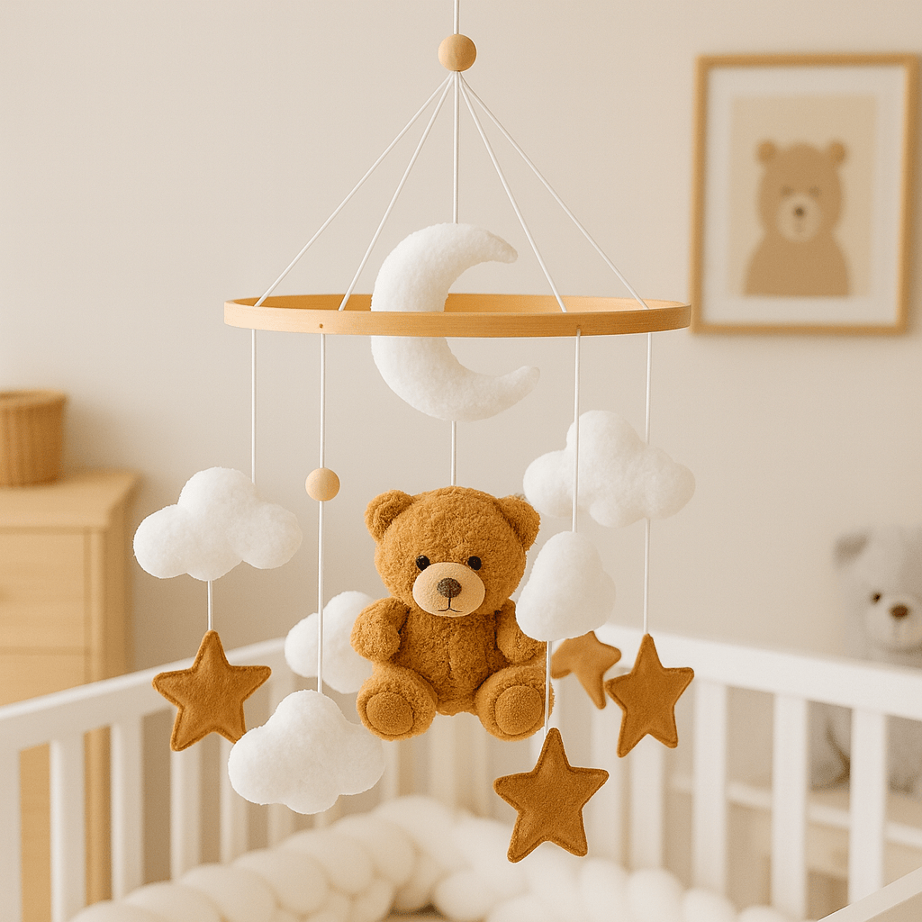 Mobile Bebe Animaux MobileÉtoilé