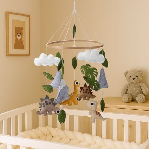 Mobile bébé Dinosaure MobileÉtoilé