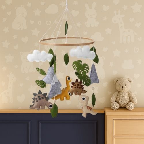 Mobile bébé Dinosaure MobileÉtoilé
