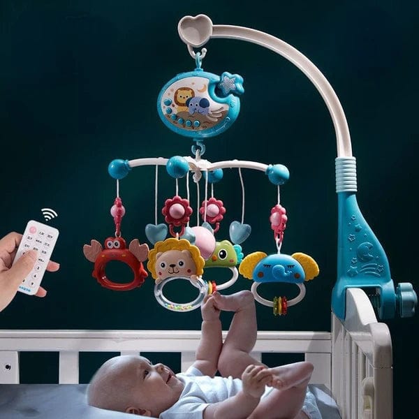 Mobile Bébé Lumineux Musical et Projecteur MobileÉtoilé