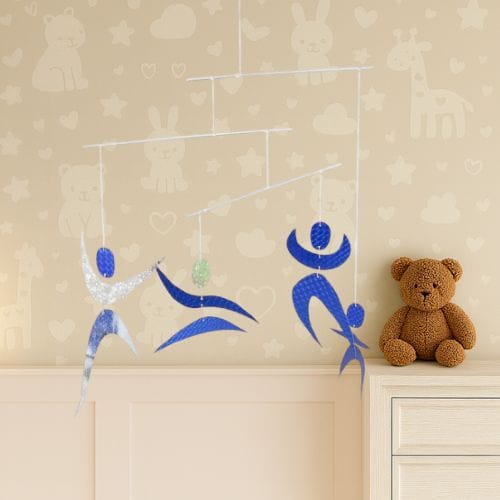 Mobile Bébé Montessori des Danseurs MobileÉtoilé