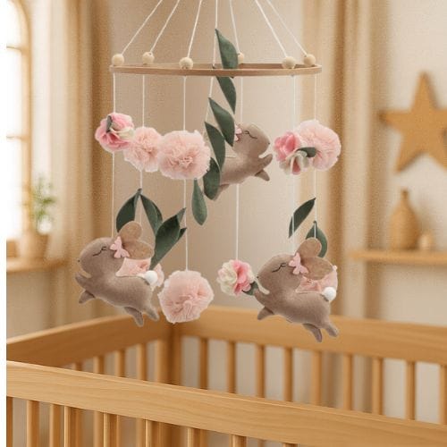 Mobile Berceau MobileÉtoilé