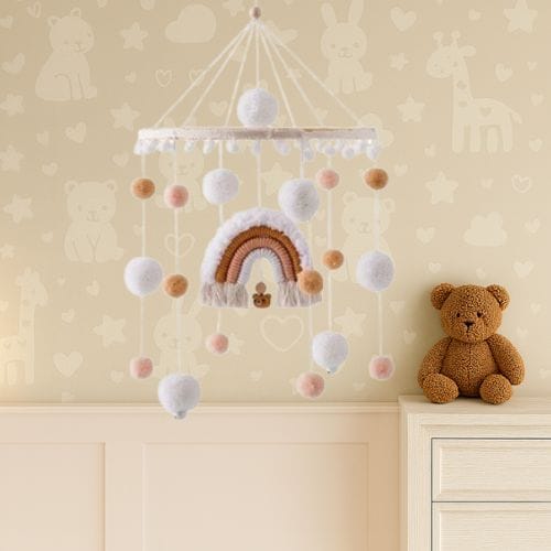 Mobile Lit bébé Bois MobileÉtoilé