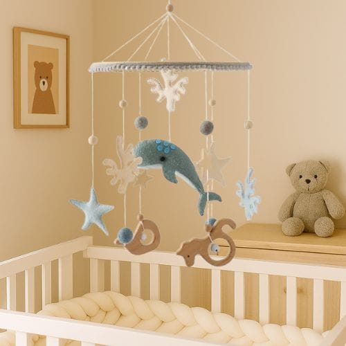 Mobile Musical Bébé Océan MobileÉtoilé