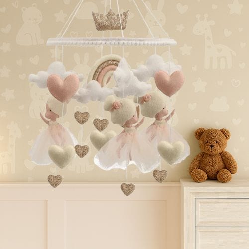 Mobile pour Berceau MobileÉtoilé