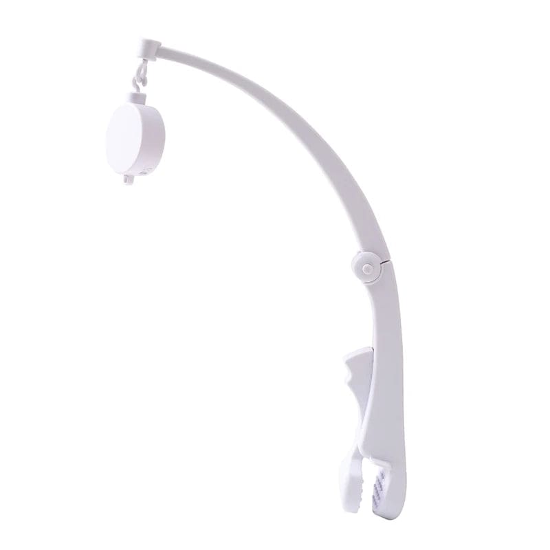 Plastique Blanc + Boîte à Musique Support pour Mobile d'éveil bébé MobileÉtoilé